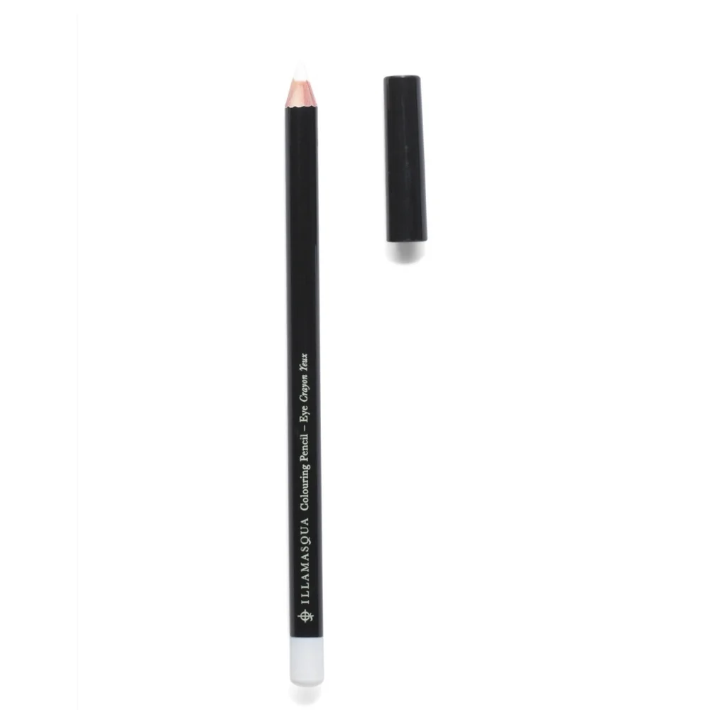 🌺Illamasqua Elate Eye Liner Pencil White Eye Liner